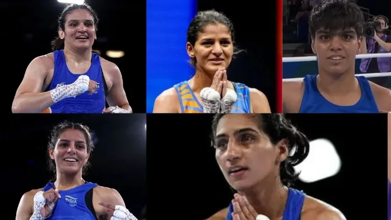 Commonwealth Games 2026: भारत ने मुक्केबाजी में रचा इतिहास, पहली बार 5 गोल्ड मेडल जीते; CM सम्राट चौधरी ने दी शुभकामनाएं