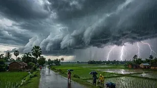 बिहार में मानसून की विदाई शुरू, दिन में गर्मी और रात में महसूस होगी हल्की ठंडक