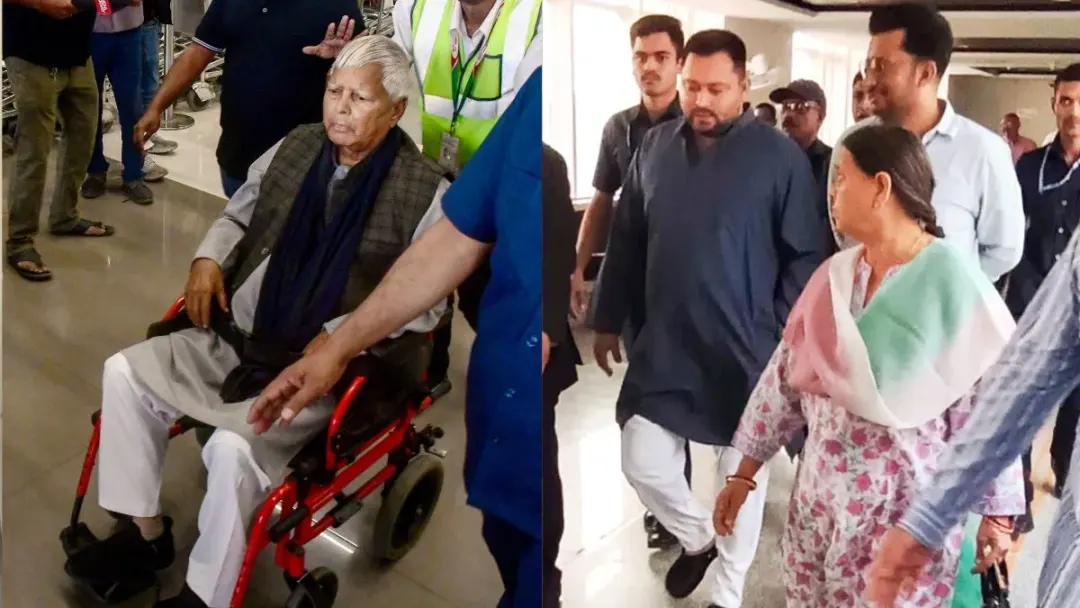 IRCTC घोटाला मामले में लालू, राबड़ी और तेजस्वी की कोर्ट में पेशी, अगली सुनवाई 30 अक्टूबर को