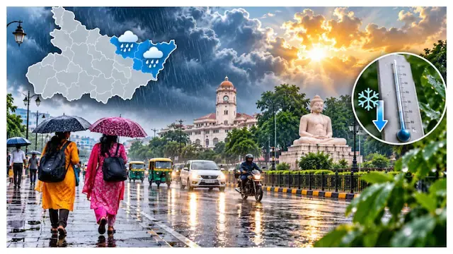 बिहार में बदला मौसम का मिजाज, इन जिलों में बारिश और वज्रपात का अलर्ट