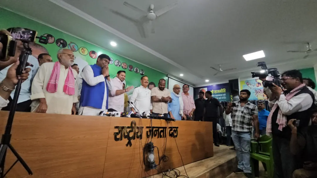 8 अक्टूबर को तेजस्वी करेंगे राजभवन मार्च, महागठबंधन का महाआंदोलन