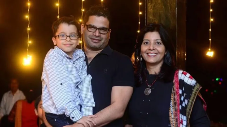प्रशांत किशोर और डॉ. जाह्नवी दास की कहानी: संयुक्त राष्ट्र से शुरू हुई थी लव स्टोरी