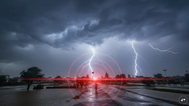 Weather Alert: पटना और गया समेत 19 जिलों में आंधी-वज्रपात का अलर्ट जारी Weather Alert: पटना और गया समेत 19 जिलों में आंधी-वज्रपात का अलर्ट जारी