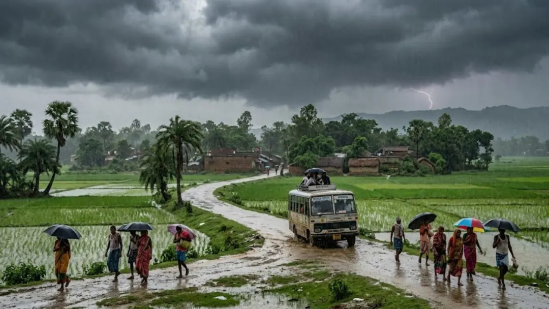 Weather Alert: पटना और गया समेत 19 जिलों में आंधी-वज्रपात का अलर्ट जारी Weather Alert: पटना और गया समेत 19 जिलों में आंधी-वज्रपात का अलर्ट जारी