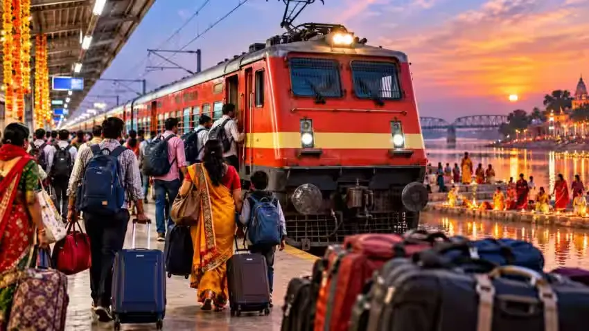 छठ स्पेशल ट्रेनों की खाली सीटों की जानकारी सीधे मोबाइल पर देगी रेलवे छठ स्पेशल ट्रेनों की खाली सीटों की जानकारी सीधे मोबाइल पर देगी रेलवे