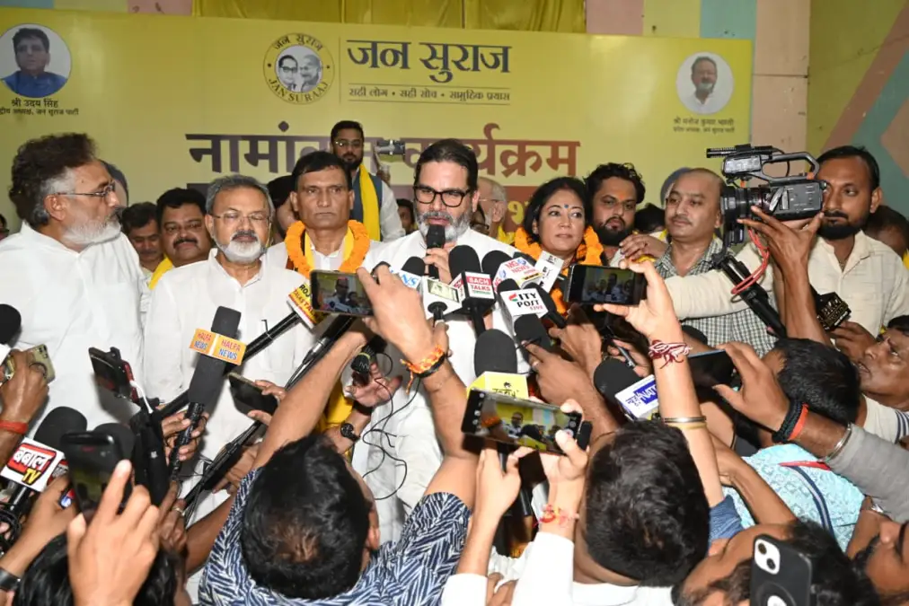 प्रशांत किशोर वापस लेंगे अनुज सिंह का नाम? नीतीश को दी बड़ी चुनौती