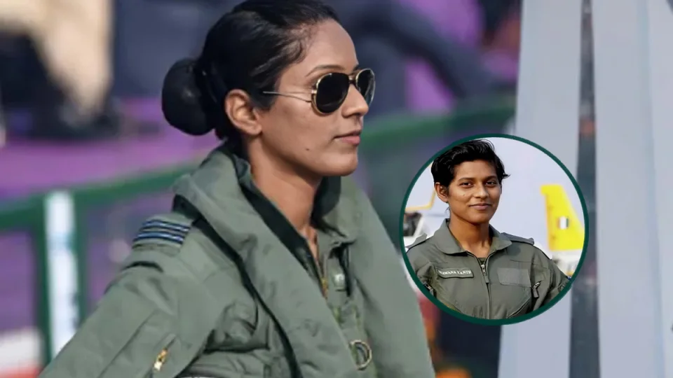 भावना कंठ ने रचा इतिहास, 20 सप्ताह का कठिन फाइटर कॉम्बेट लीडर कोर्स पूरा कर बनीं पहली महिला ‘टॉप गन’