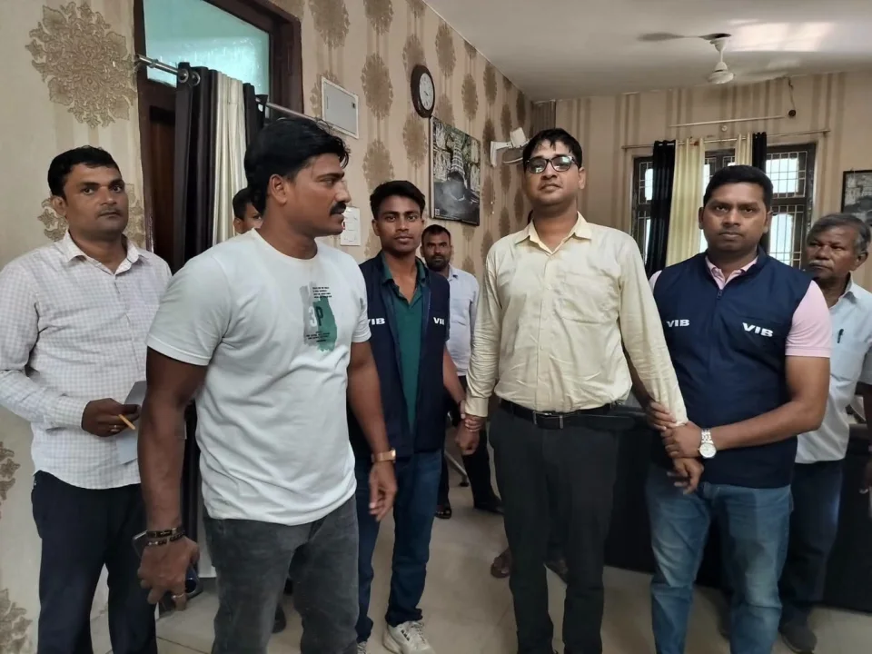 जहानाबाद में मनरेगा जेई, शेखपुरा में डीटीओ का बड़ा बाबू और पटना में दारोगा रिश्वत लेते गिरफ्तार