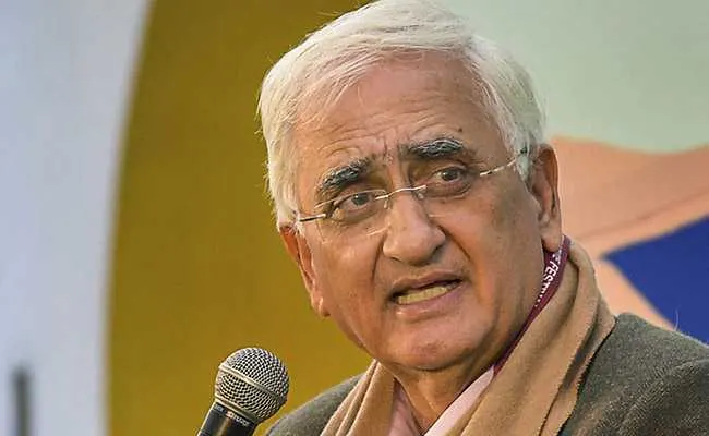 कानूनन ज्ञानेश कुमार से नहीं ले सकते इस्तीफा, विवेक के आधार पर देना होगा त्यागपत्र: सलमान खुर्शीद