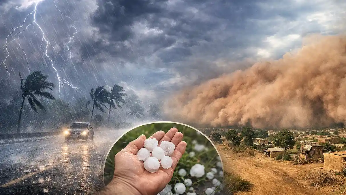 हिमाचल,सिक्किम समेत 7 राज्यों में भारी बारिश और आंधी-तूफान का अलर्ट