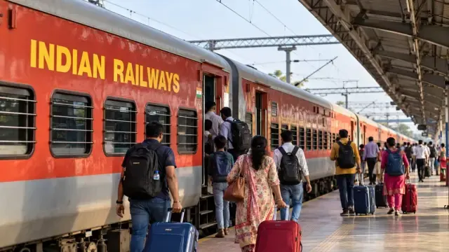दिल्ली में प्रदर्शन के चलते पटना से चलने वाली तेजस और संपूर्ण क्रांति सहित कई ट्रेनें रद्द दिल्ली में प्रदर्शन के चलते पटना से चलने वाली तेजस और संपूर्ण क्रांति सहित कई ट्रेनें रद्द
