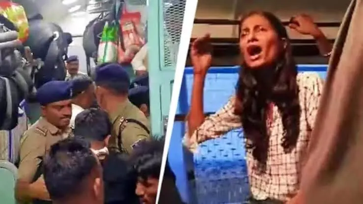 सीजेपी के प्रदर्शन को लेकर दिल्ली में भारी सुरक्षा, 30 हजार जवान तैनात और 57 मेट्रो स्टेशन बंद सीजेपी के प्रदर्शन को लेकर दिल्ली में भारी सुरक्षा, 30 हजार जवान तैनात और 57 मेट्रो स्टेशन बंद