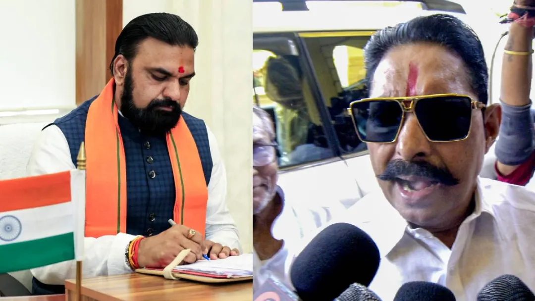 बिहार MLC चुनाव: एनडीए की बैठक के बाद अनंत सिंह के बागी सुर, जदयू ने दी कार्रवाई की चेतावनी बिहार MLC चुनाव: एनडीए की बैठक के बाद अनंत सिंह के बागी सुर, जदयू ने दी कार्रवाई की चेतावनी