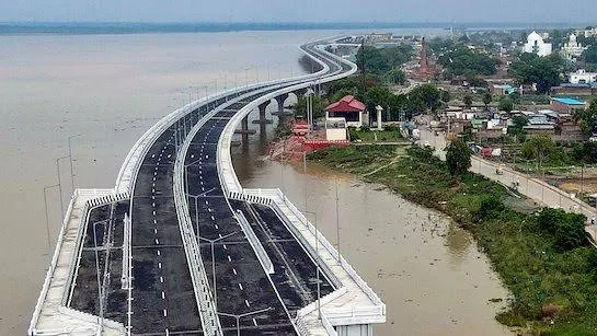 मुंगेर-भागलपुर फोरलेन गंगा पथ को मिली NOC: जेपी गंगा पथ की तर्ज पर बनेगा 83 किमी लंबा एलिवेटेड कॉरिडोर