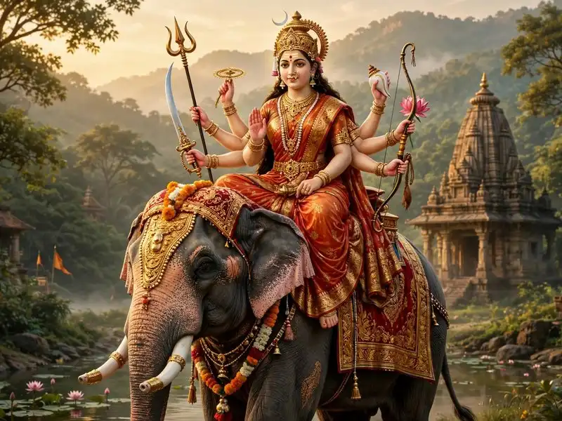हाथी पर होगा मां दुर्गा का आगमन, घोड़े पर प्रस्थान; जानिए धार्मिक और ज्योतिषीय संकेत हाथी पर होगा मां दुर्गा का आगमन, घोड़े पर प्रस्थान; जानिए धार्मिक और ज्योतिषीय संकेत