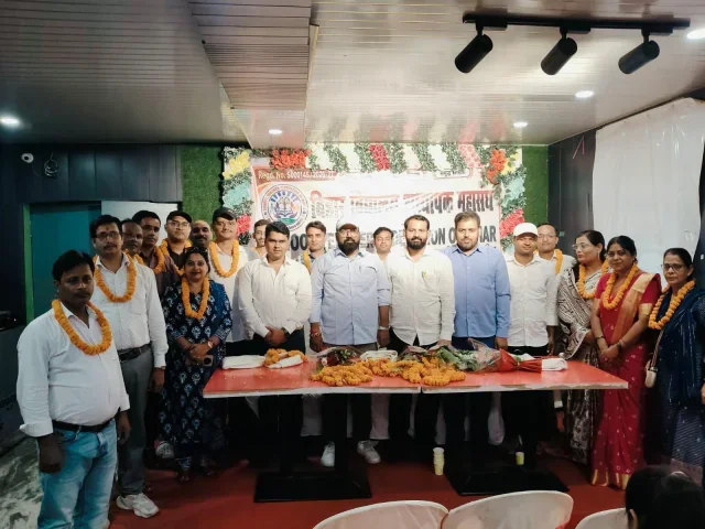 औरंगाबाद शिक्षक महासंघ की जिला इकाई गठित, प्रशांत कुमार बने जिलाध्यक्ष औरंगाबाद शिक्षक महासंघ की जिला इकाई गठित, प्रशांत कुमार बने जिलाध्यक्ष