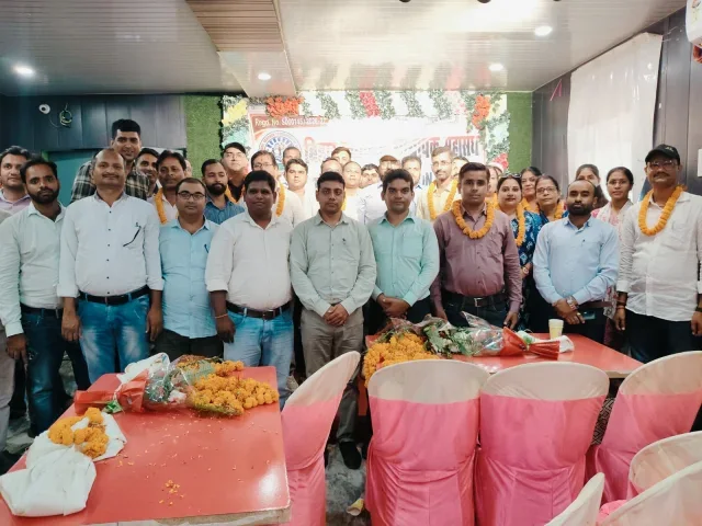 औरंगाबाद शिक्षक महासंघ की जिला इकाई गठित, प्रशांत कुमार बने जिलाध्यक्ष औरंगाबाद शिक्षक महासंघ की जिला इकाई गठित, प्रशांत कुमार बने जिलाध्यक्ष
