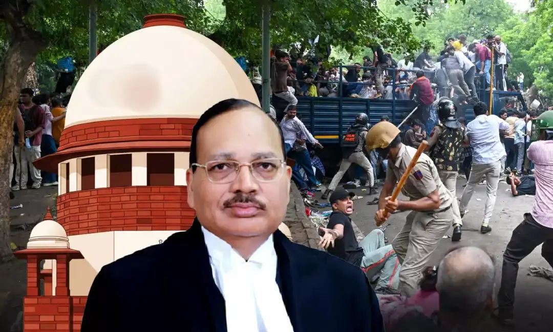 सुप्रीम कोर्ट का निर्देश, दिल्ली में मेट्रो और इंटरनेट सेवा बहाल हो, बैरिकेड्स भी हटाए जाएं सुप्रीम कोर्ट का निर्देश, दिल्ली में मेट्रो और इंटरनेट सेवा बहाल हो, बैरिकेड्स भी हटाए जाएं