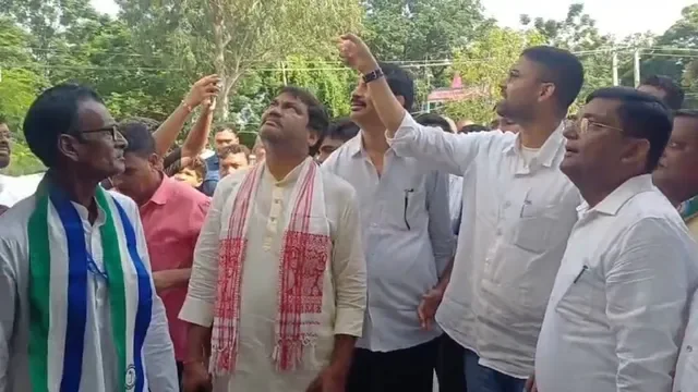जमुई में पंचायत सरकार भवन में खामियां, गुणवत्ता जांच के बिना नहीं होगा हस्तांतरण