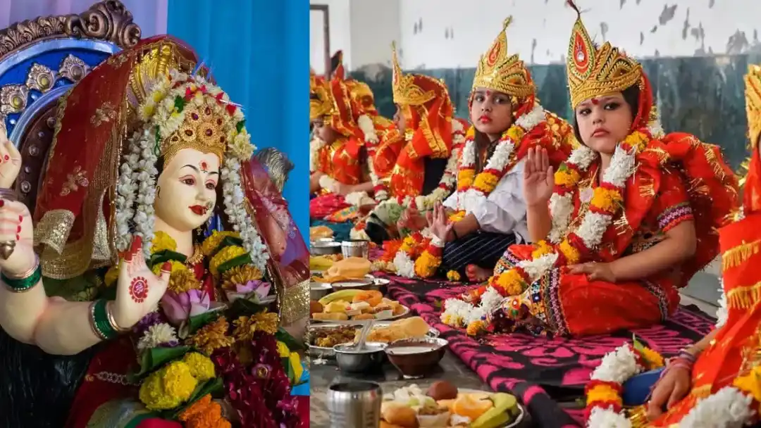 नवरात्रि के नौ दिनों में मां दुर्गा को लगाएं ये पारंपरिक भोग, जानें किस दिन क्या चढ़ाना है शुभ नवरात्रि के नौ दिनों में मां दुर्गा को लगाएं ये पारंपरिक भोग, जानें किस दिन क्या चढ़ाना है शुभ