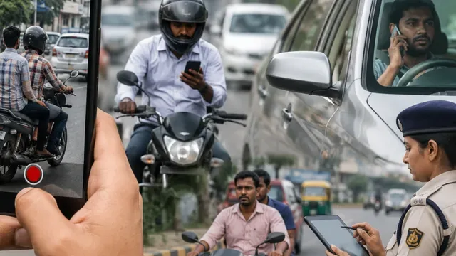बिहार में सख्त ट्रैफिक अभियान, 20 अक्टूबर तक चलेगा विशेष महा-अभियान