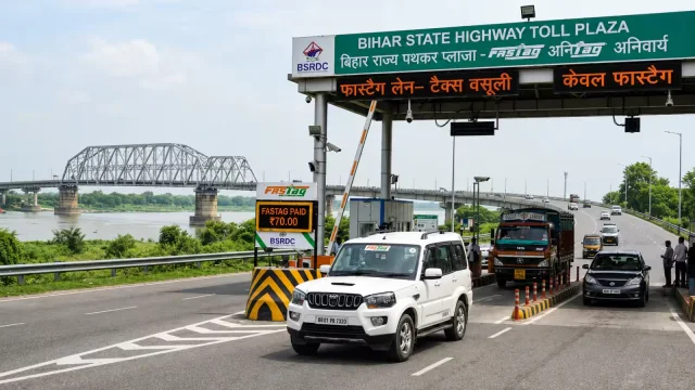 भागलपुर के SH-58 पर बनेगा हाईटेक टोल प्लाजा: 12.79 करोड़ की लागत से शुरू होगी फास्टैग आधारित यूजर फी वसूली