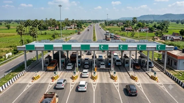 भागलपुर के SH-58 पर बनेगा हाईटेक टोल प्लाजा: 12.79 करोड़ की लागत से शुरू होगी फास्टैग आधारित यूजर फी वसूली