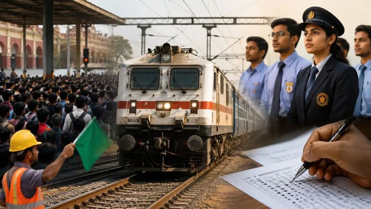 RRB NTPC UG भर्ती 2026 के लिए 1,688 पदों पर आवेदन 15 अक्टूबर से, जानें योग्यता और सैलरी