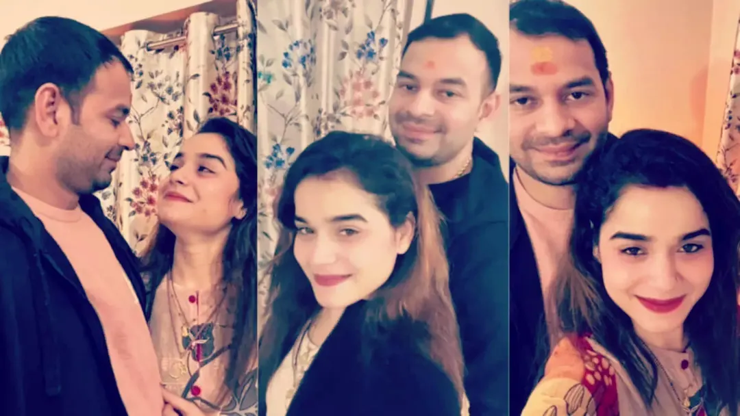 तेजप्रताप पर पहली बार बोलीं Gf अनुष्का, कहा- बेटी की परवरिश जरूरी, फिजूल की बातों का वक्त नहीं
