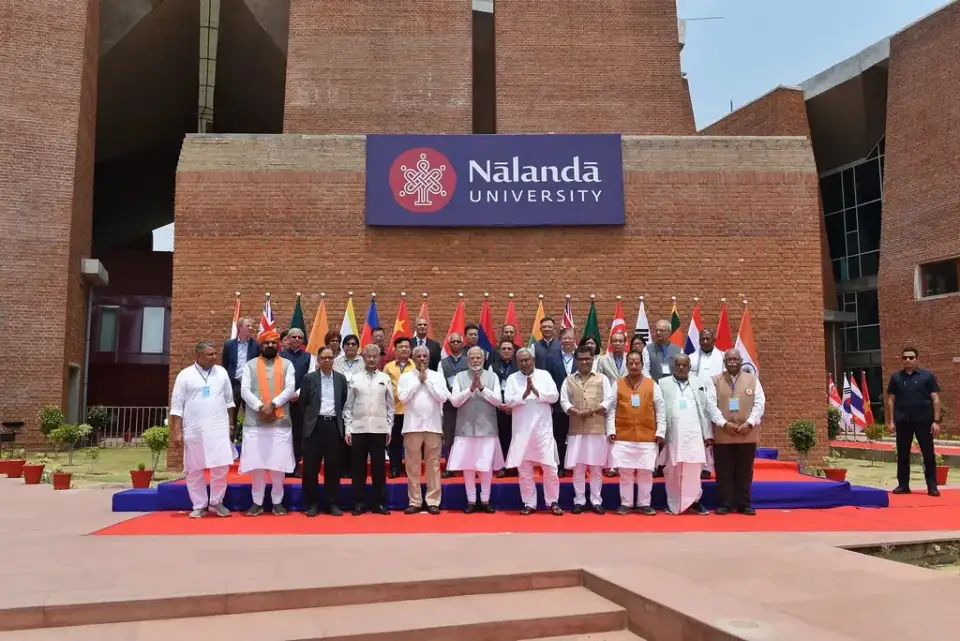 मन की बात: पीएम मोदी ने नालंदा की 'शास्त्रार्थ' परंपरा और आधुनिक तकनीक के मेल की सराहना की