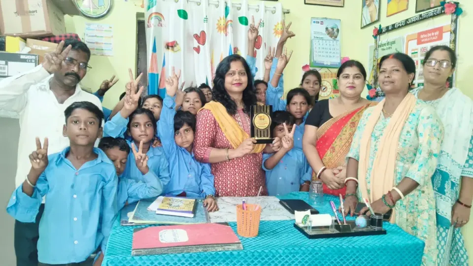 गोपालगंज की प्रधान शिक्षिका भावना कुमारी को शिक्षा सारथी ई-पत्रिका ने किया सम्मानित