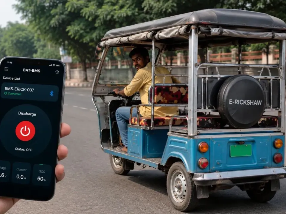 ब्रेकिंग: अब ई-रिक्शा की बैटरी हैक करना पड़ेगा महंगा! सरकार ने गूगल-एप्पल से 7 ऐप्स हटाने को कहा