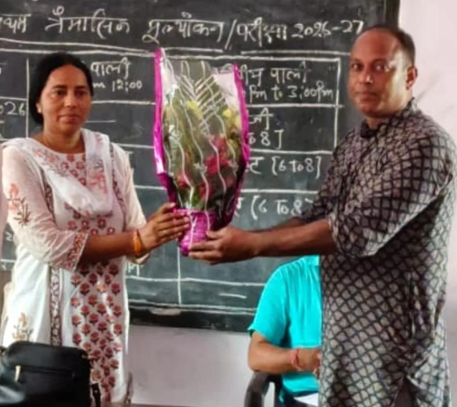 दिघवारा में नवनियुक्त बीईओ डेजी कुमारी का शिक्षकों ने किया स्वागत, बेहतर शिक्षा व्यवस्था की उम्मीद