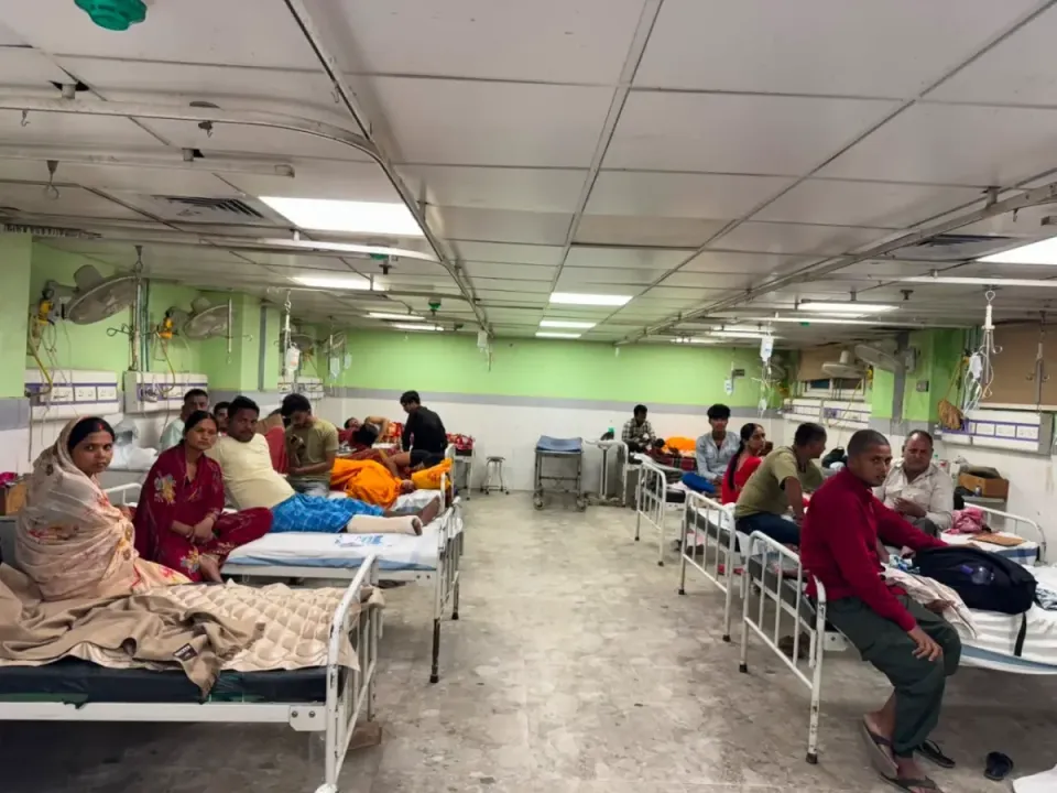 PMCH में इमरजेंसी और ओटी ठप, नर्सों की हड़ताल: बोलीं- 'जूनियर डॉक्टर्स हैं या गुंडे', सीनियर नर्स से मारपीट का विरोध
