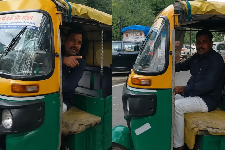 बांकीपुर उपचुनाव: बीजेपी और प्रशांत किशोर को चुनौती दे रहा ग्रेजुएट ऑटो ड्राइवर नवीन तिवारी