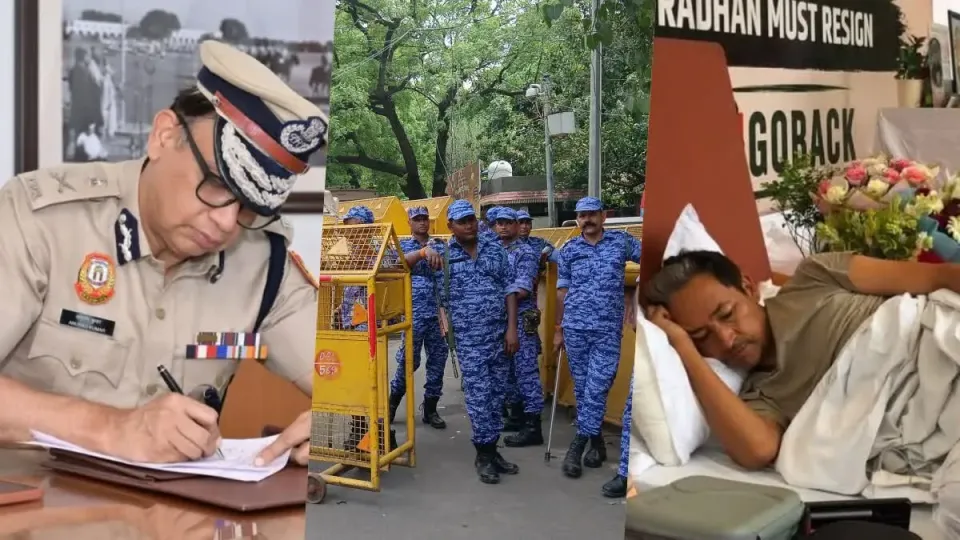 नई दिल्ली में धारा 163 लागू, संसद मार्च रद्द | सोनम वांगचुक