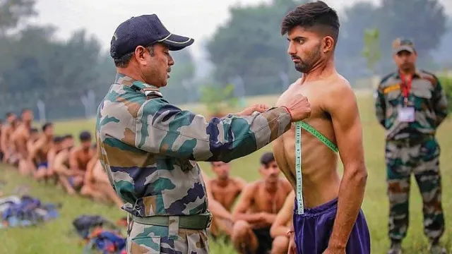 दानापुर में अग्निवीर भर्ती रैली शुरू, 11 हजार से अधिक युवा लेंगे हिस्सा; इस बार सड़क पर होगी दौड़