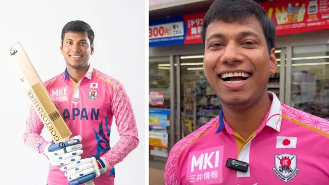 बिहार के रोहतास के अभिषेक आनंद जापान क्रिकेट टीम में शामिल, IITian से ऐसे बने इंटरनेशनल क्रिकेटर