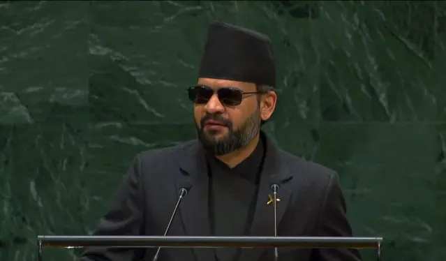 UN में नेपाल पीएम बालेन शाह की अपील, हिमालय बचाने के लिए भारत-चीन आएं साथ