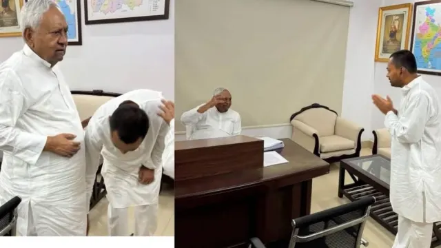 पिता Nitish Kumar को याद कर भावुक हुए Nishant Kumar, सुनाया गया जी का किस्सा