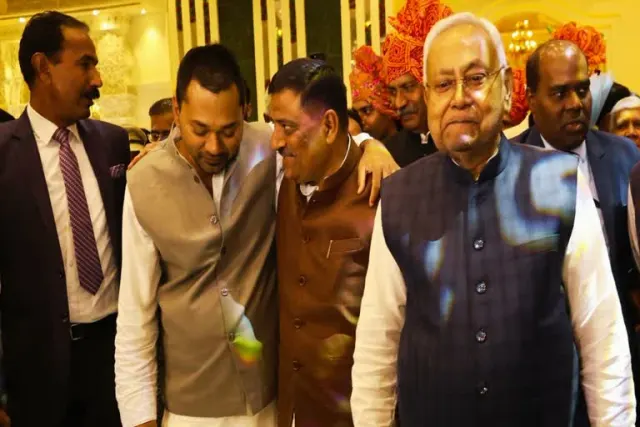 पिता Nitish Kumar को याद कर भावुक हुए Nishant Kumar, सुनाया गया जी का किस्सा