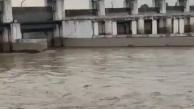 Bihar Flood: अर्णब तूफान के असर से बिहार में आफत! कोसी-बागमती खतरे के पार, 50 गांव डूबे
