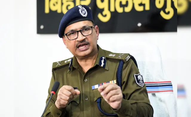 बिहार के DGP विनय कुमार ने लिया VRS, बने राज्य के नए मुख्य सूचना आयुक्त