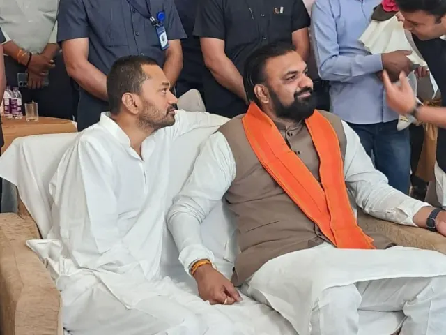 पटना में 'नेक संवाद' के दौरान सम्राट चौधरी ने सुनी पीएम मोदी की 'मन की बात'