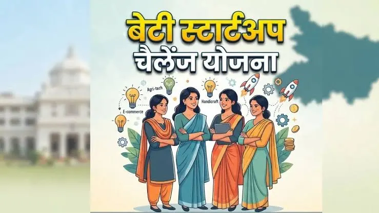 बिहार की बेटियों को मिलेगा ₹2 लाख तक! शुरू हुई बेटी Startup योजना | Bihar Beti Startup Scheme बिहार की बेटियों को मिलेगा ₹2 लाख तक! शुरू हुई बेटी Startup योजना | Bihar Beti Startup Scheme