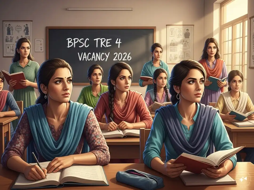 BPSC TRE-4: बिहार शिक्षक भर्ती में विवाहित महिलाओं के आरक्षण पर स्पष्ट हुए नियम BPSC TRE-4: बिहार शिक्षक भर्ती में विवाहित महिलाओं के आरक्षण पर स्पष्ट हुए नियम
